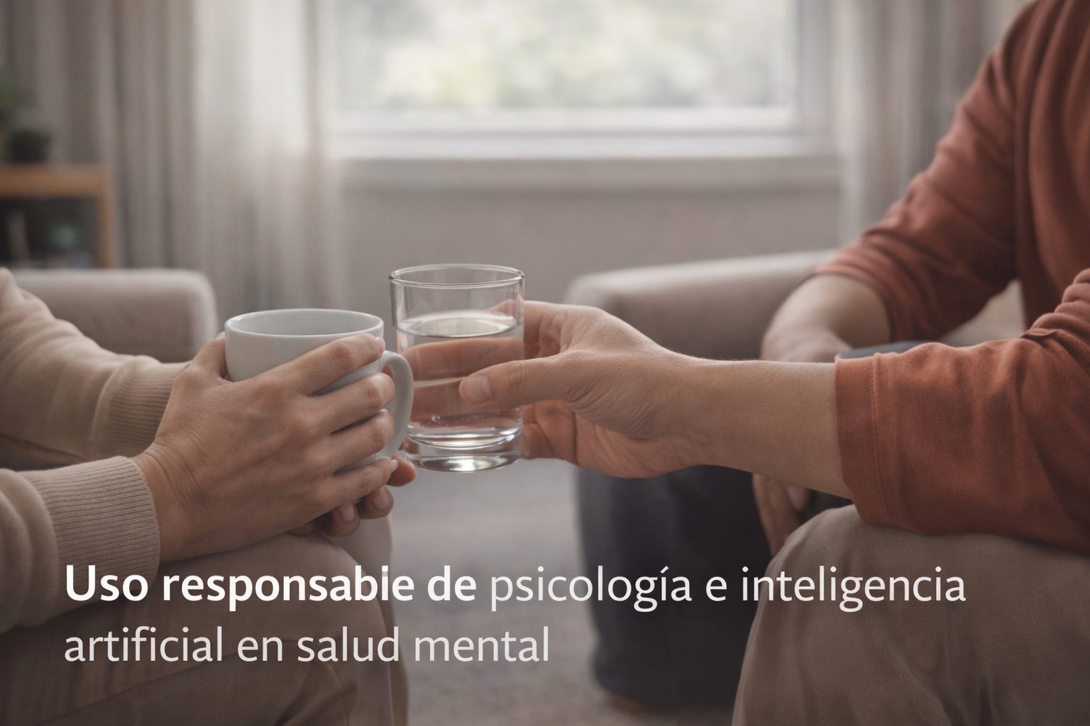 Uso responsable de psicología e inteligencia artificial en salud mental
